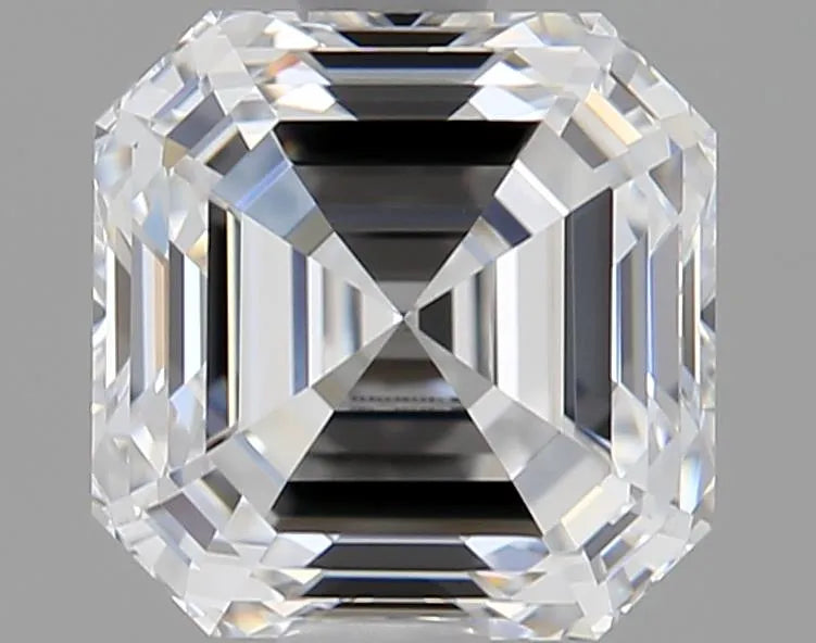 2,05 ct quadratischer Smaragd-Labordiamant (Farbe D, Reinheit VVS1, IGI-zertifiziert)