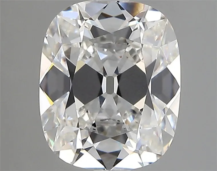 Diamant de laboratoire modifié coussin de 2,45 ct (couleur D, pureté VVS2, certifié IGI)