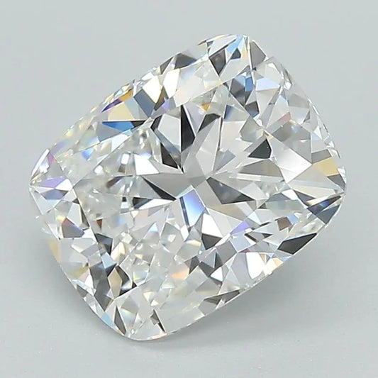 2.55ct Cushion brilliant Lab Grown Diamond (Colour E, Clarity VVS2, GIA Certified)