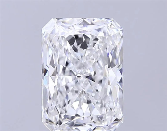 4.09ct Radiant Lab Grown Diamond (Colour E, Clarity VVS2, IGI Certified)