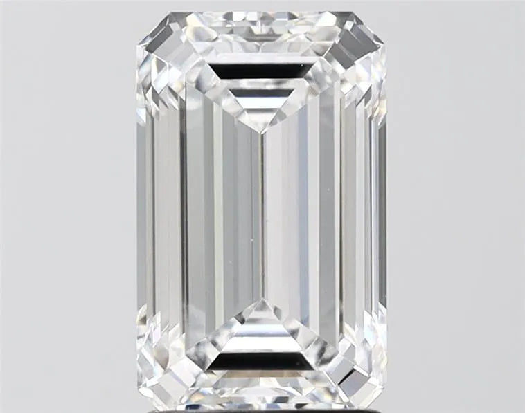 2.52ct Emerald Lab Grown Diamond (Colour D, Clarity VS1, IGI Certified)