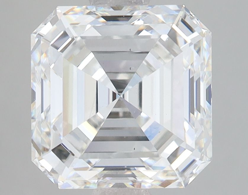 Lab-Grown Asscher Diamond - 3.52 Carats, F Color, VS1 Clarity - Certified by IGI - Report Number: LG707520135
