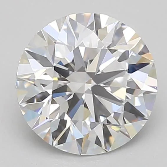 1.50ct Round Lab Grown Diamond (Colour D, Clarity VVS1, Cut EX, GIA Certified)