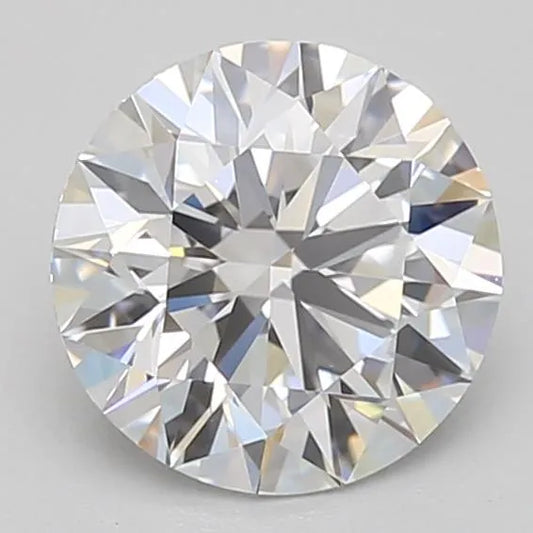 Diamant rond de 1,50 ct (couleur D, pureté VVS1, taille EX, certifié GIA)