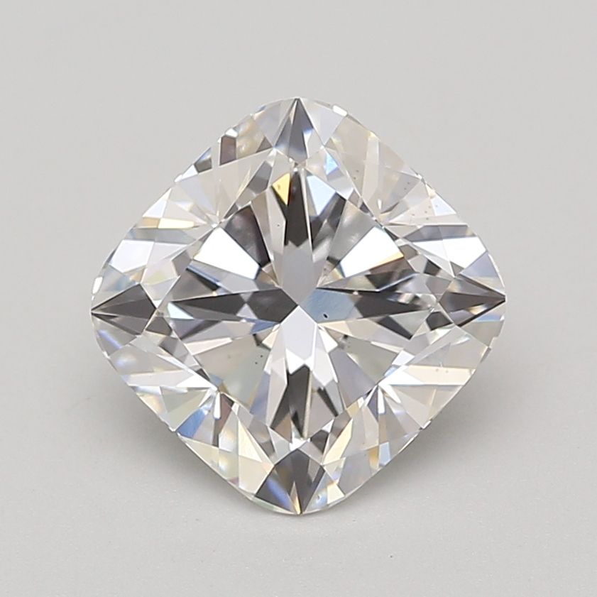 Lab-Grown Cushion Diamond - 3.55 Carats, E Color, VS2 Clarity - Certified by IGI - Report Number: LG662432769
