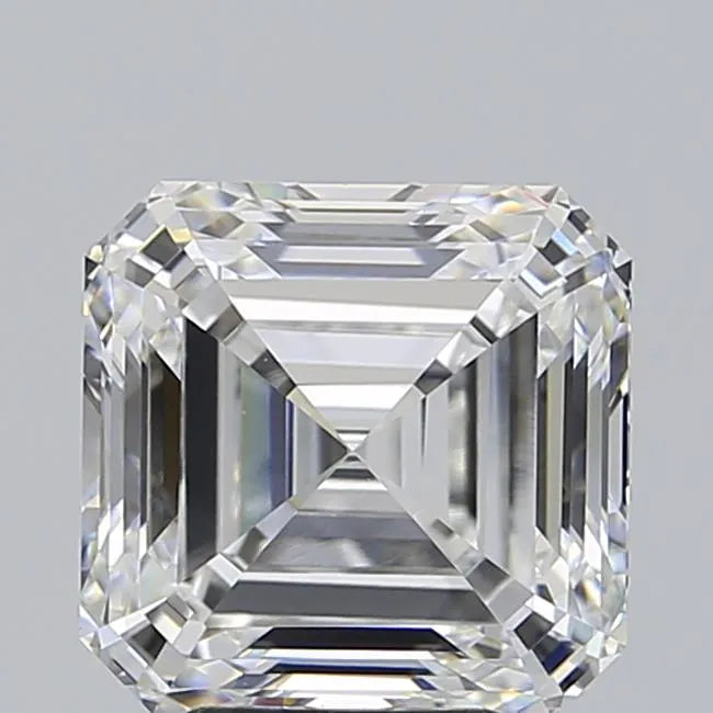 5.00ct Asscher Lab Grown Diamond (Colour E, Clarity VVS2, IGI Certified)