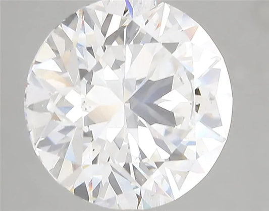 5,60 ct runder, im Labor gezüchteter Diamant (Farbe F, Reinheit VS2, Schliff-ID, IGI-zertifiziert)