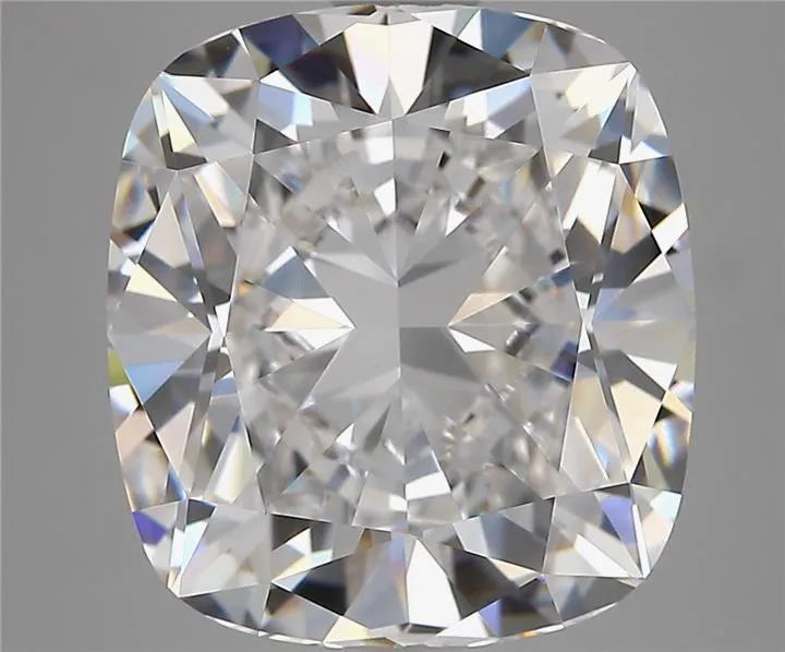8.17ct Cushion modified Lab Grown Diamond (Colour E, Clarity VVS2, IGI Certified)