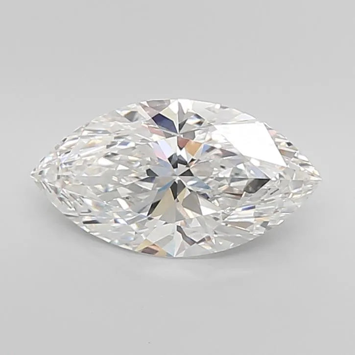 3.01ct Marquise Lab Grown Diamond (Colour E, Clarity VVS1, IGI Certified)
