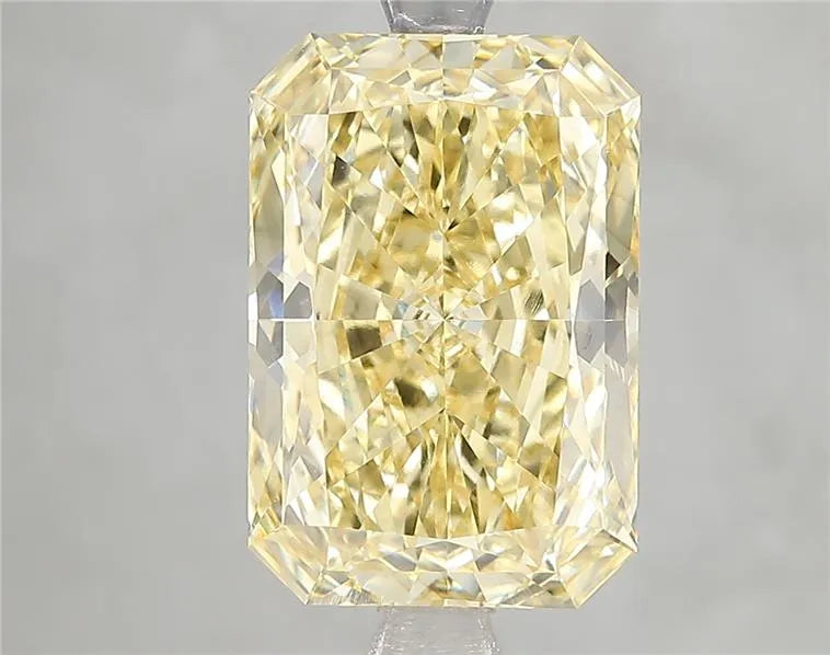 5.03ct Radiant Lab Grown Diamond (Colour Fancy Intense Yellow, Clarity VS2, IGI Certified)