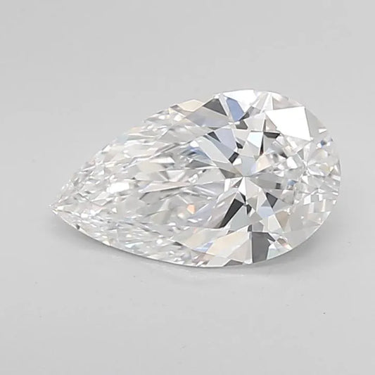 1.06ct Pear Lab Grown Diamond (Colour D, Clarity VVS1, Cut EX, IGI Certified)