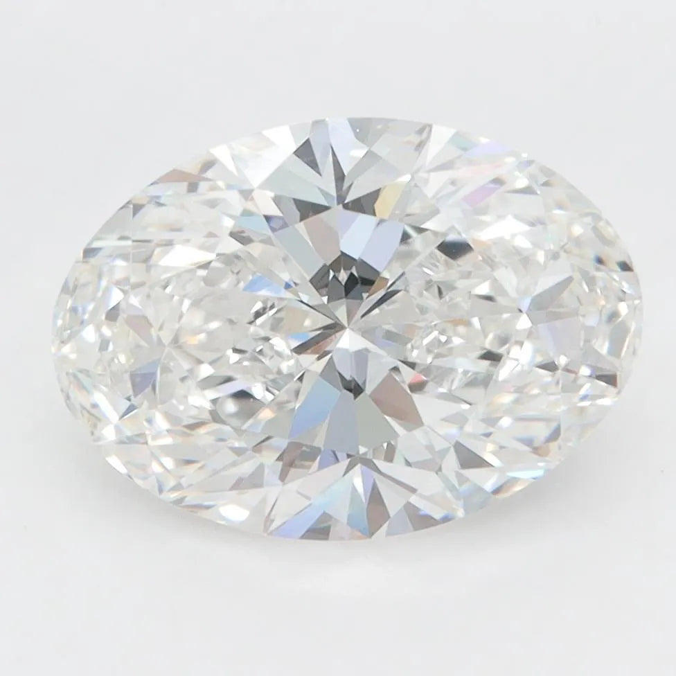 1.74ct Oval Lab Grown Diamond (Colour F, Clarity VVS1, IGI Certified)