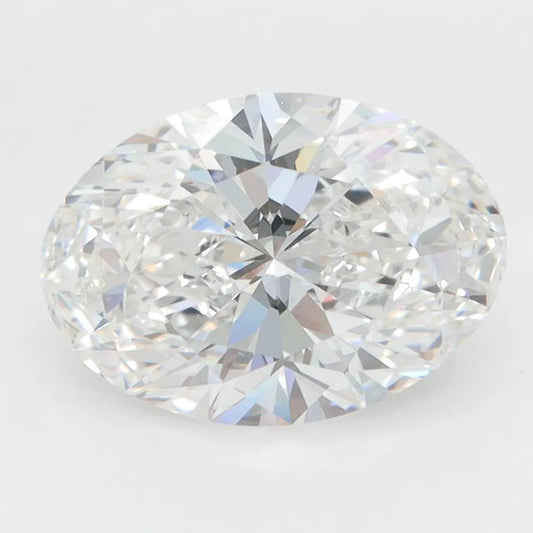Diamant ovale de 1,74 ct (couleur F, pureté VVS1, certifié IGI)