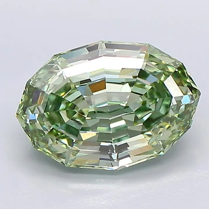 2.69ct Other Lab Grown Diamond (Colour Fancy Vivid Green, Clarity VVS2, IGI Certified)
