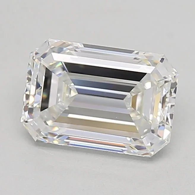2.06ct Emerald Lab Grown Diamond (Colour F, Clarity VVS1, Cut EX, GIA Certified)