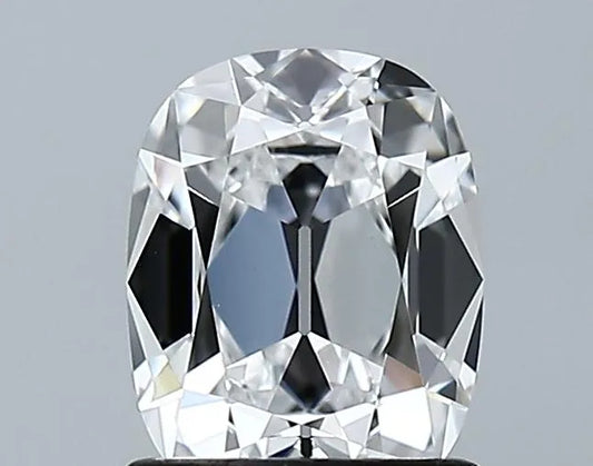 1,25 ct, im Labor gezüchteter Diamant von Old Miner (Farbe D, Reinheit IF, Schliff GD, GIA-zertifiziert)
