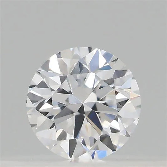 0.14ct Round Lab Grown Diamond (Colour E, Clarity VVS2, Cut EX, IGI Certified)