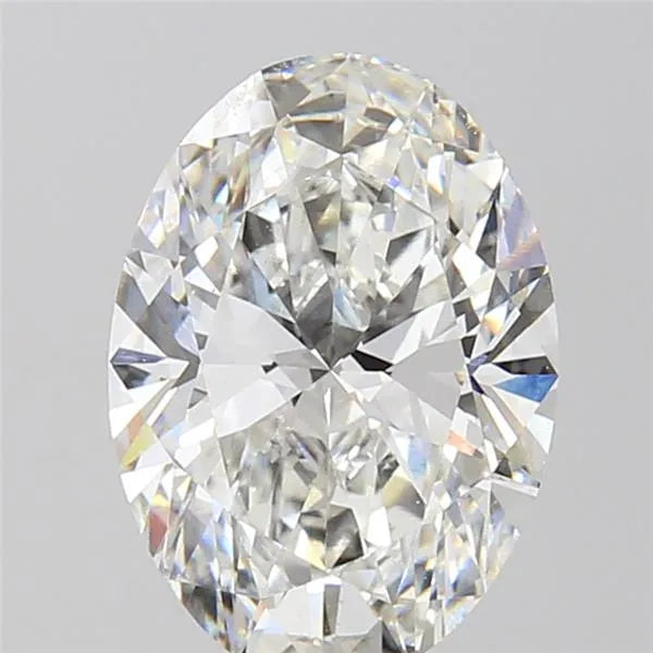 2.84ct Oval Lab Grown Diamond (Colour F, Clarity VVS2, IGI Certified)