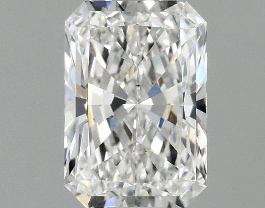 Lab-Grown Radiant Diamond - 0.96 Carats, E Color, VS2 Clarity - Certified by IGI - Report Number: LG641487852