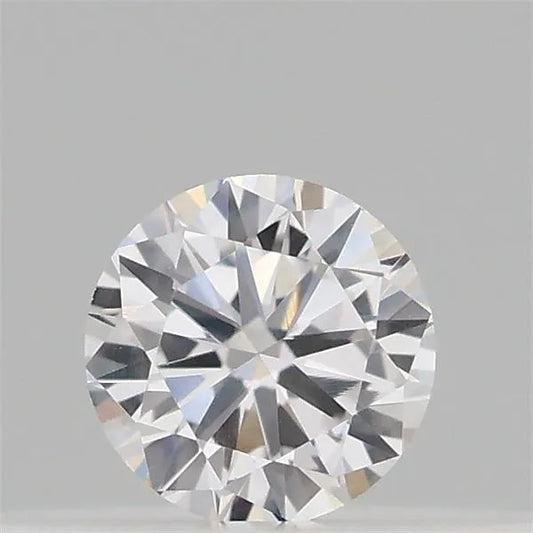 0,12 ct runder, im Labor gezüchteter Diamant (Farbe E, Reinheit VVS1, Schliff VG, IGI-zertifiziert)