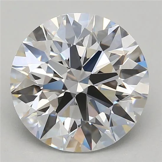 3.03ct Round Lab Grown Diamond (Colour D, Clarity VVS1, Cut EX, GIA Certified)