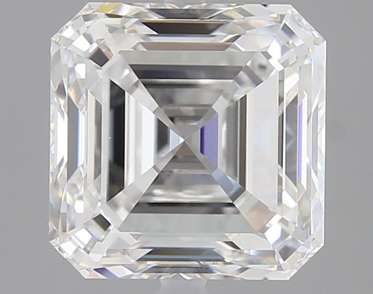 Lab-Grown Asscher Diamond - 3.53 Carats, D Color, VVS2 Clarity - Certified by IGI - Report Number: LG692583776