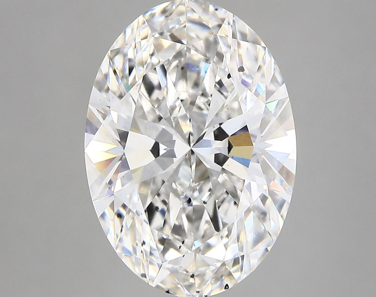 Lab-Grown Oval Diamond - 5.42 Carat, G Color, SI1 Clarity | Sustainable Luxury, Dazzling Brilliance | IGI | Certified 607300328