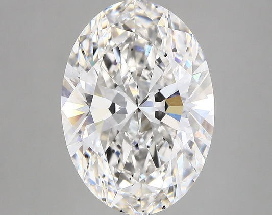 Lab-Grown Oval Diamond - 5.42 Carat, G Color, SI1 Clarity | Sustainable Luxury, Dazzling Brilliance | IGI | Certified 607300328