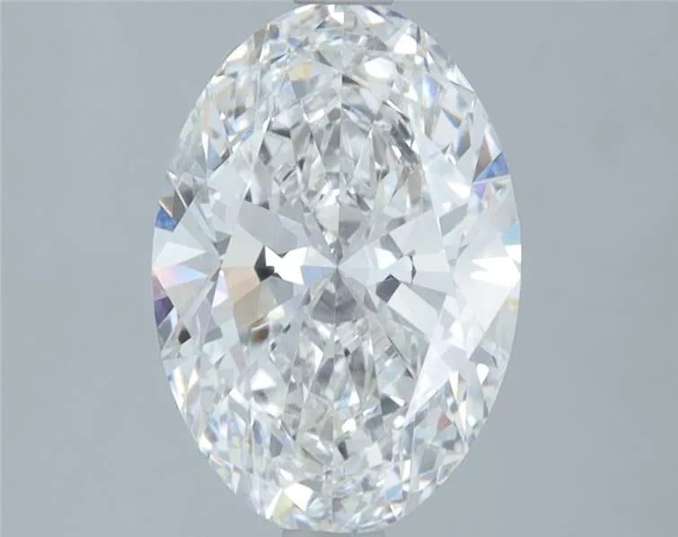 2.04ct Oval Lab Grown Diamond (Colour E, Clarity VVS2, IGI Certified)