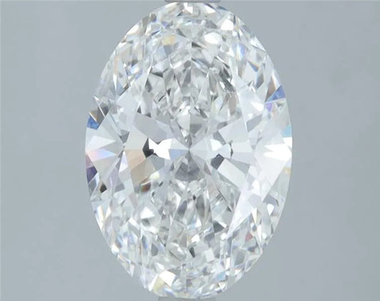 Diamant ovale de 2,04 ct (couleur E, pureté VVS2, certifié IGI)