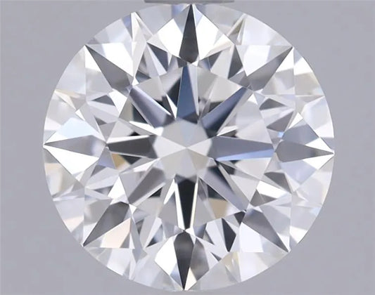 1,05 ct runder, im Labor gezüchteter Diamant (Farbe D, Reinheit VVS1, Schliff EX, GIA-zertifiziert)