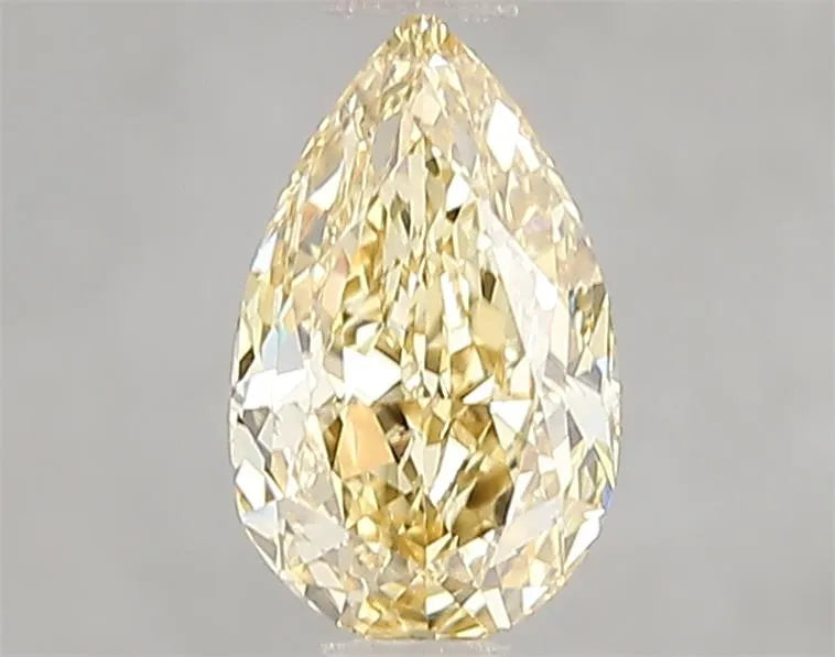 1.10ct Pear Lab Grown Diamond (Colour Fancy Intense Yellow, Clarity VS1, Cut GD, IGI Certified)