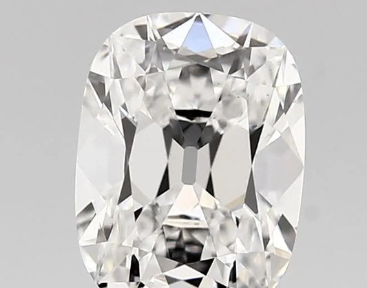 1.32ct Cushion modified Lab Grown Diamond (Colour D, Clarity VS1, IGI Certified)
