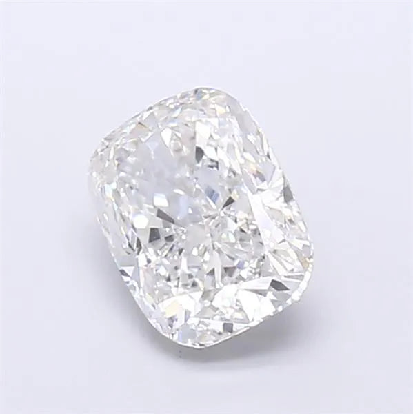 2.12ct Cushion modified Lab Grown Diamond (Colour E, Clarity VVS2, IGI Certified)