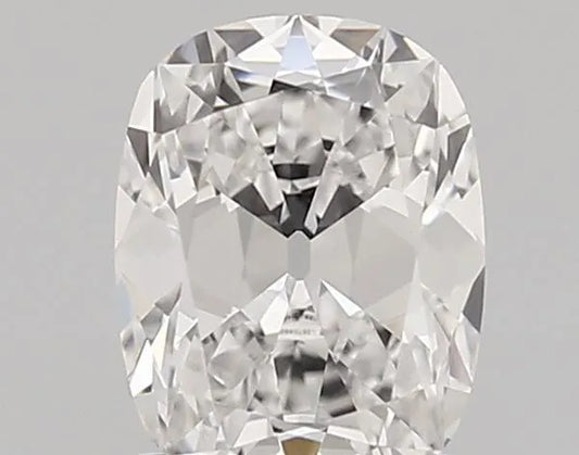 Diamant de laboratoire modifié coussin de 1,08 ct (couleur D, pureté VVS2, certifié IGI)