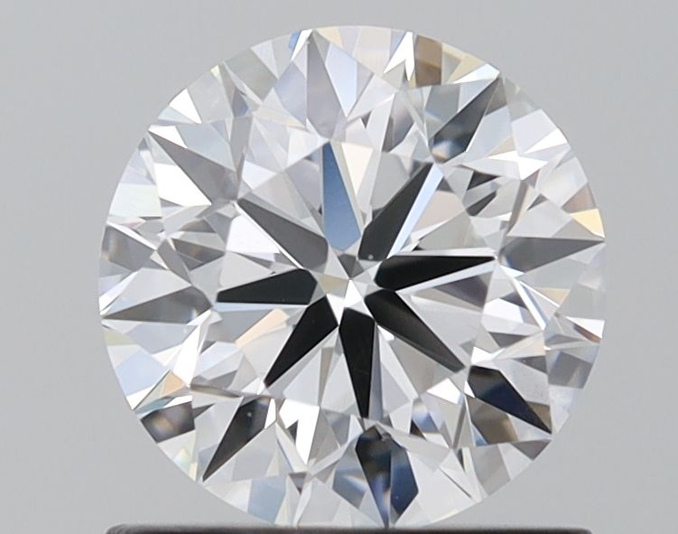 Lab-Grown Round Diamond - 0.95 Carats, E Color, VS1 Clarity - Certified by IGI - Report Number: LG640449584