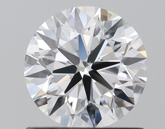 Lab-Grown Round Diamond - 0.95 Carats, E Color, VS1 Clarity - Certified by IGI - Report Number: LG640449584