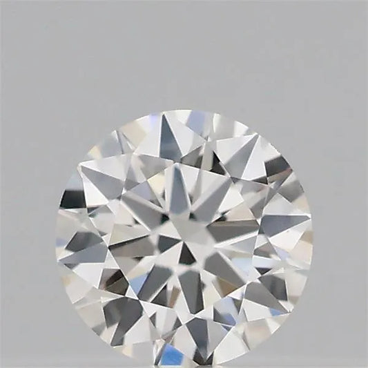 0,13 ct runder, im Labor gezüchteter Diamant (Farbe G, Reinheit VVS1, Schliff-ID, IGI-zertifiziert)