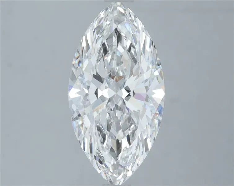 2.51ct Marquise Lab Grown Diamond (Colour E, Clarity VVS2, IGI Certified)