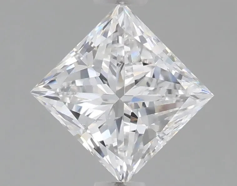 1.00ct Princess Lab Grown Diamond (Colour D, Clarity VS2, IGI Certified)