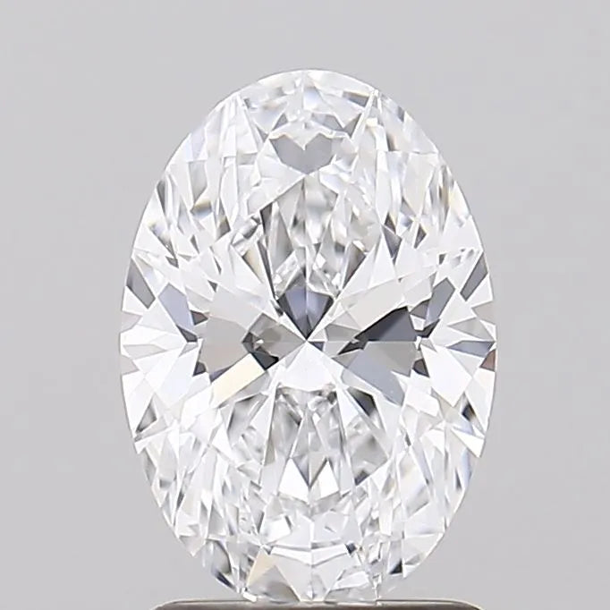 1.43ct Oval Lab Grown Diamond (Colour D, Clarity IF, IGI Certified)