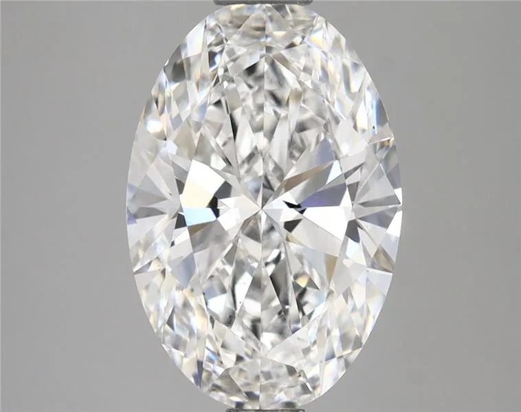 2.50ct Oval Lab Grown Diamond (Colour D, Clarity VS1, IGI Certified)