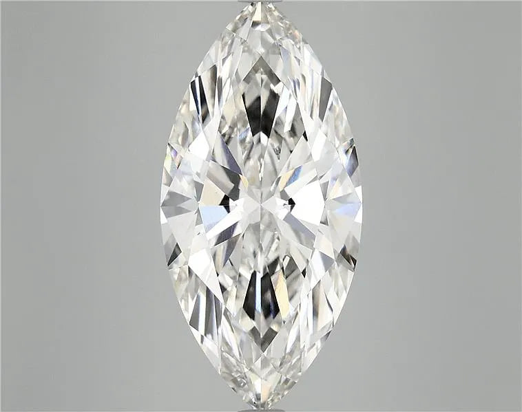 6.85ct Marquise Lab Grown Diamond (Colour G, Clarity VS1, IGI Certified)