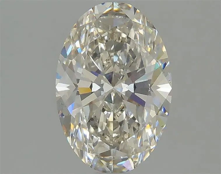 1,83 ct ovaler, im Labor gezüchteter Diamant (Farbe H, Reinheit VS2, IGI-zertifiziert)
