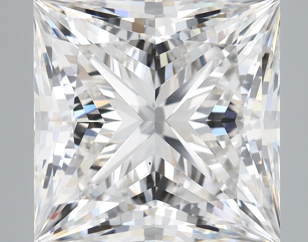 Lab-Grown Princess Diamond - 8.74 Carats, F Color, VS1 Clarity - Certified by IGI - Report Number: LG596319694