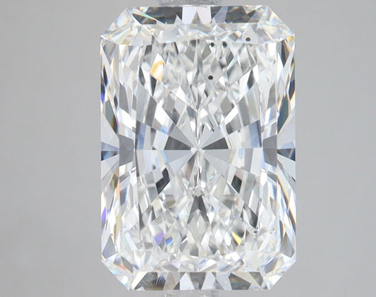 Lab-Grown Radiant Diamond - 3.59 Carats, E Color, VS2 Clarity - Certified by IGI - Report Number: LG690502992