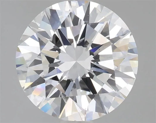 Diamant rond de 1,99 ct (couleur E, pureté VS2, taille EX, certifié IGI)