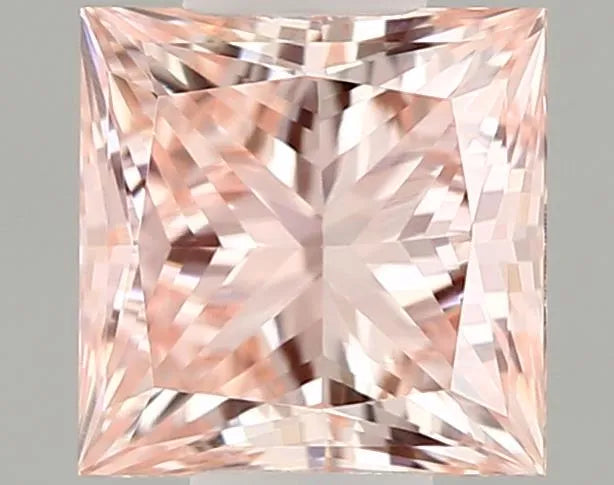 0.32ct Princess Lab Grown Diamond (Colour Fancy Intense Pink, Clarity VVS2, IGI Certified)