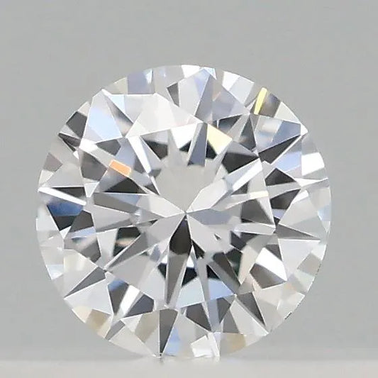 0,13 ct runder, im Labor gezüchteter Diamant (Farbe D, Reinheit VS2, Schliff VG, IGI-zertifiziert)