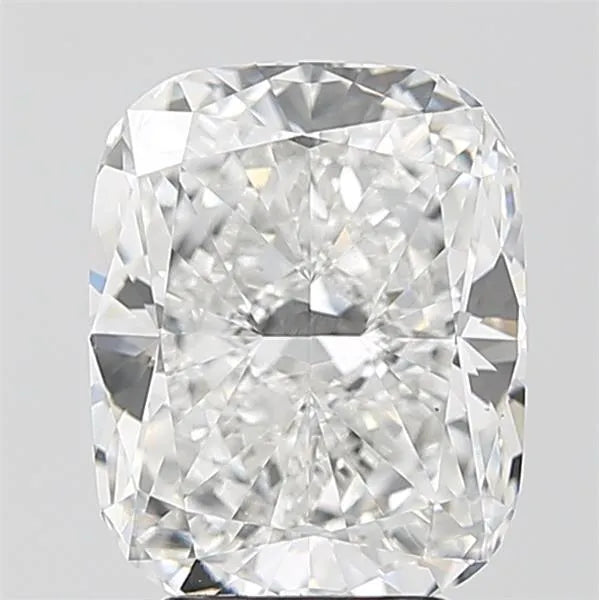 4.01ct Cushion modified Lab Grown Diamond (Colour E, Clarity VS1, IGI Certified)